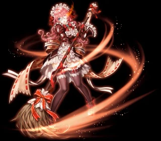 メイド・黒魔 11