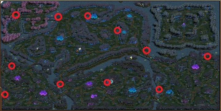 ヤティカヌ暁の森林(Lv1500~1550)