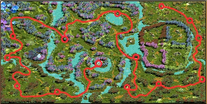 ヤティカヌ微風の森林(Lv1400~1450)