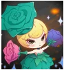 花精サンブライトの立ち絵