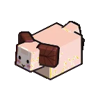 ブロックスタイルもこもこ羊