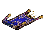 ピクセルスタイルカーペット