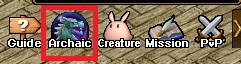 古龍の祝福の専用アイコンと UI