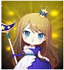 プリンセスルーナの立ち絵