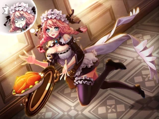 メイド・黒魔 14