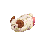 もこもこ羊のカーペット