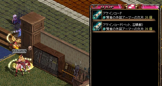アルカナ補助武器