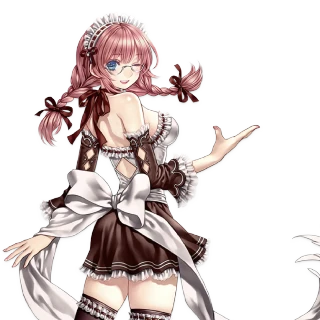 メイド・黒魔 3