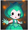花霊ウィロウの立ち絵