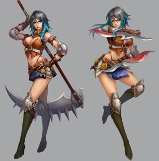霊術師・闘士 1
