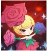 花精マリアカラスの立ち絵
