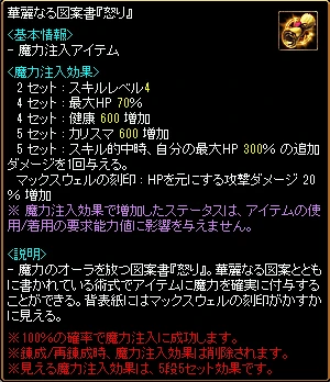 華麗なる図案書『怒り』