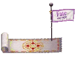Fateコラボカーペット