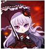 吸血姫の立ち絵