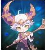 クレセンティの立ち絵
