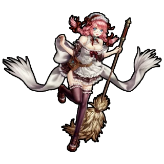 メイド・黒魔 4